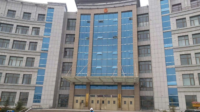 中億睿液晶拼接屏為青海省玉樹州技術職業(yè)學校打造數字化校園