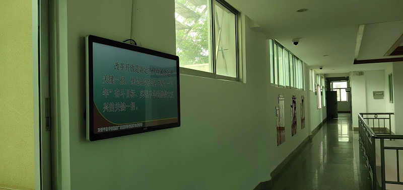 梅州梅縣人民檢察院廣告機(jī)項目