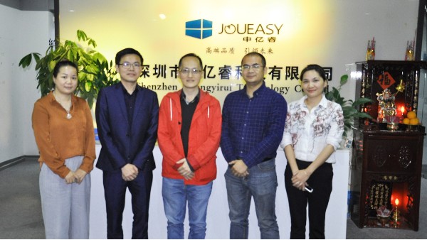 聚力賦能，歡迎深圳市工程師協(xié)會一行蒞臨中億睿參觀考察