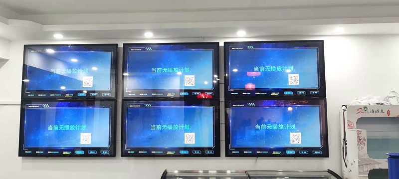 中億睿廣告機為深圳詩邁兒花園酒家餐飲業(yè)賦能，讓精彩已在“吃”之外